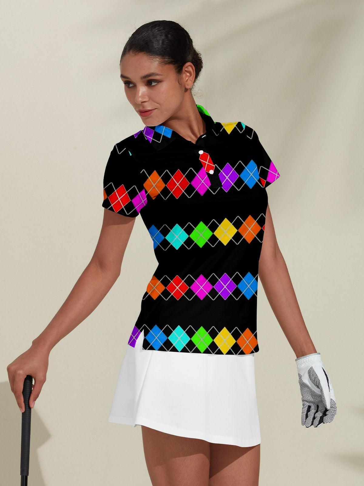 Comfortable Protective Polo Shirt UPF50+ - Luxivelle
