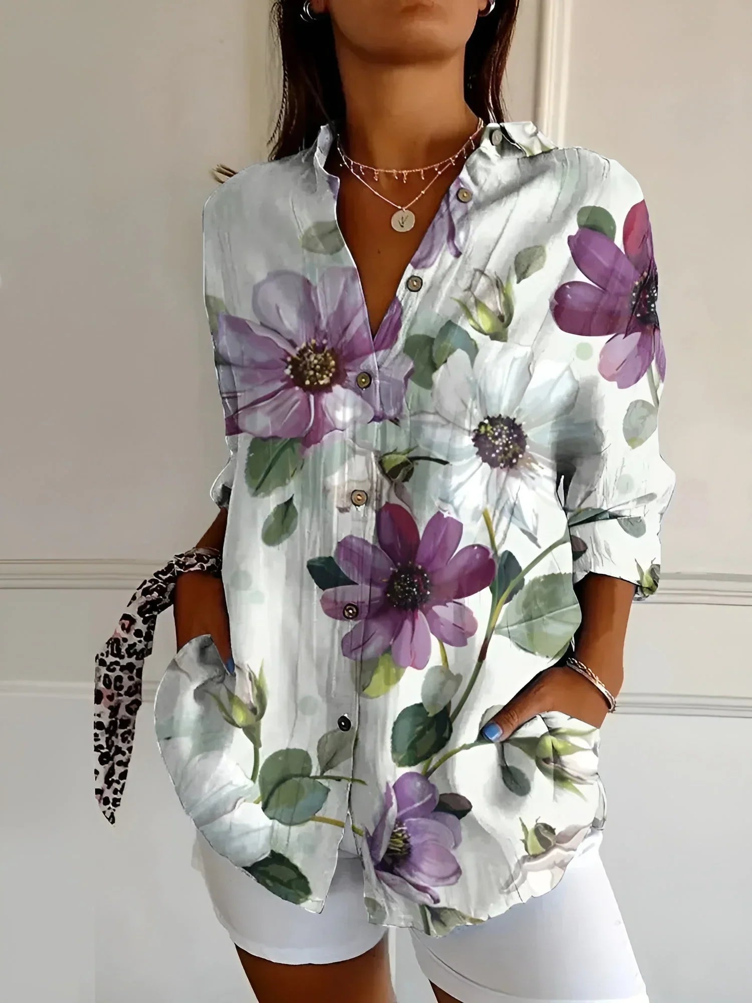 Stella | Cotton Blouse Collection – Timeless Elegance 4