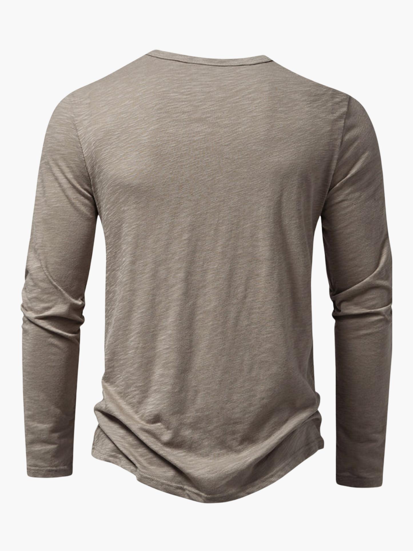 Lightweight Breathable Men's Long Sleeve Casual Tee