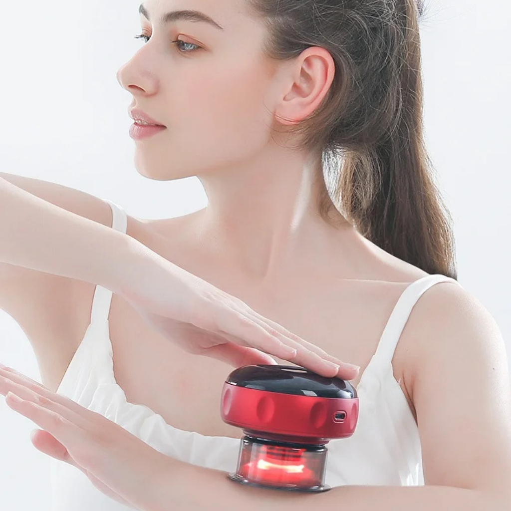 Relaxing Massage Therapy Cup – Soothe Body Pain
