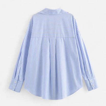 Classic Ladies Casual Button Shirt