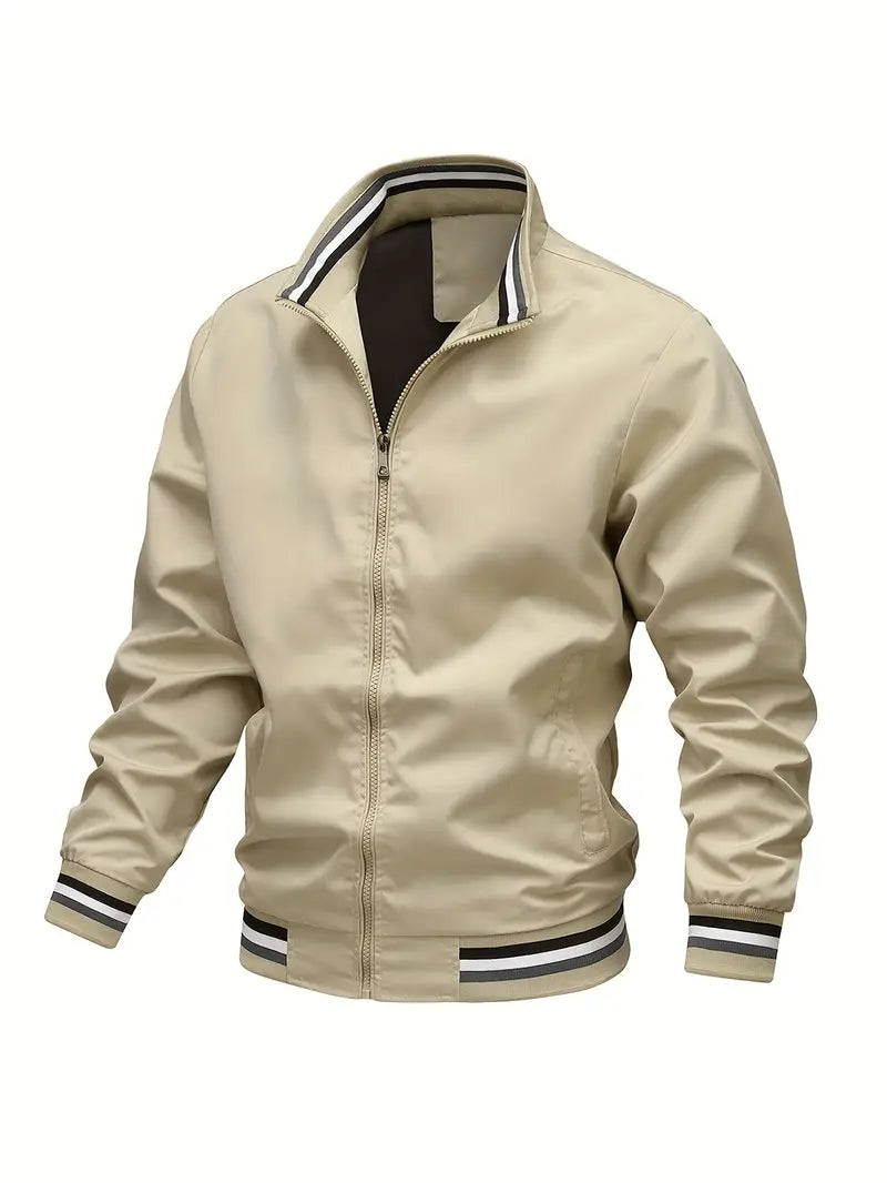 Classic Flight Bomber Jacket for Men