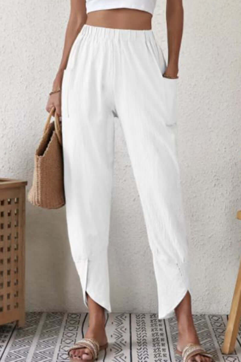 Women's Comfortable Waist Jeans Pants