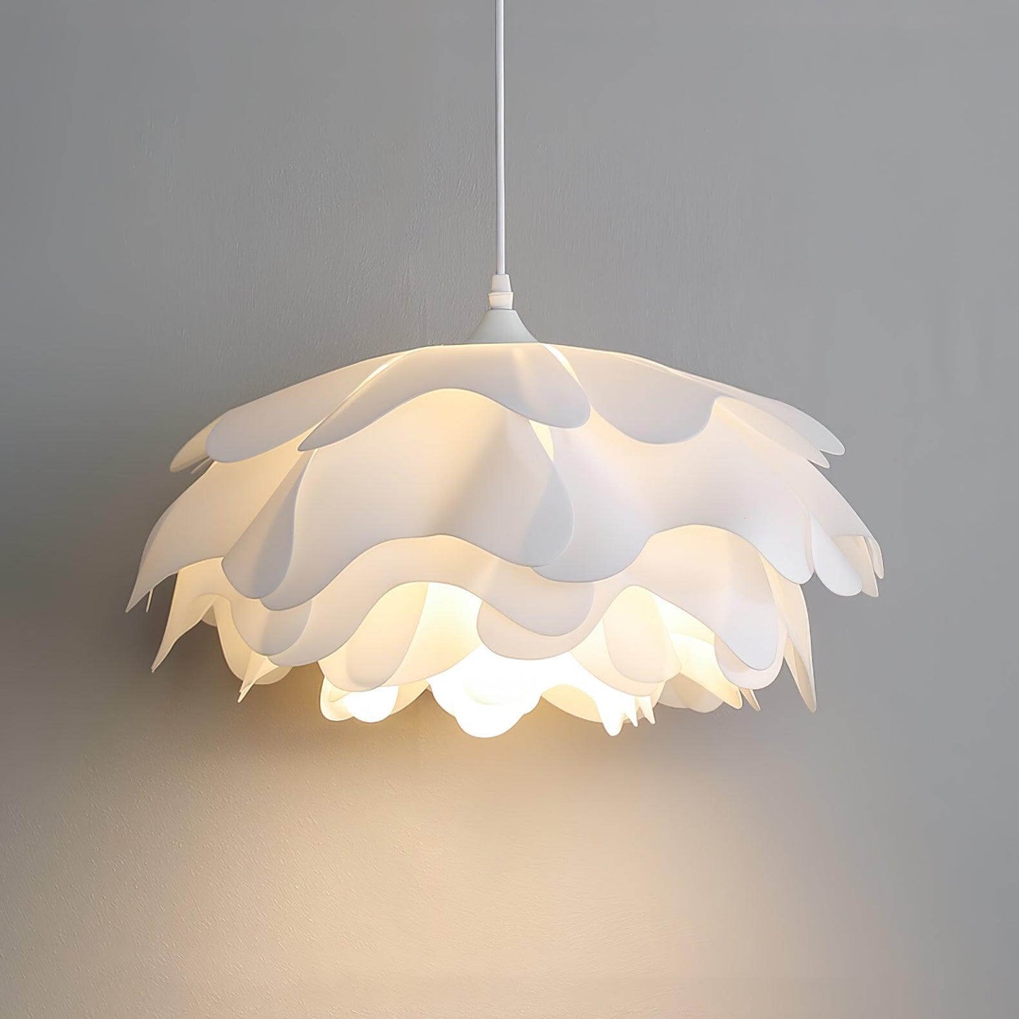 Petals Design Hanging Light Fixture