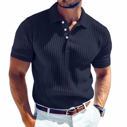 Comfortable Casual Short Sleeve Polo Shirt for Men