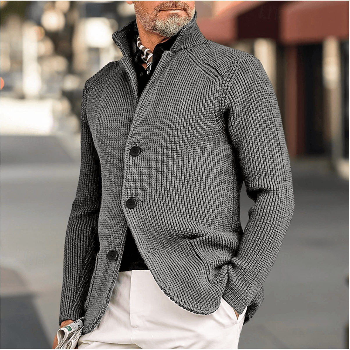 Soft Cozy Cotton Crew Sweater