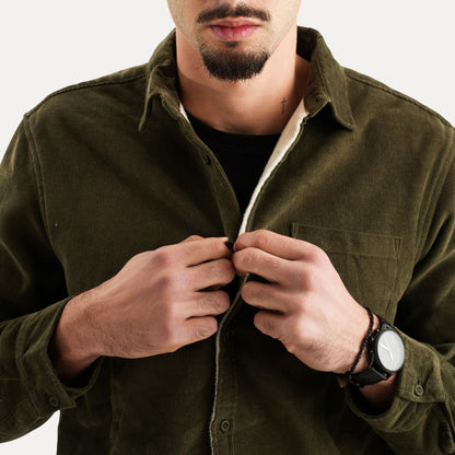 Tyler | Corduroy Long Sleeve Shirt