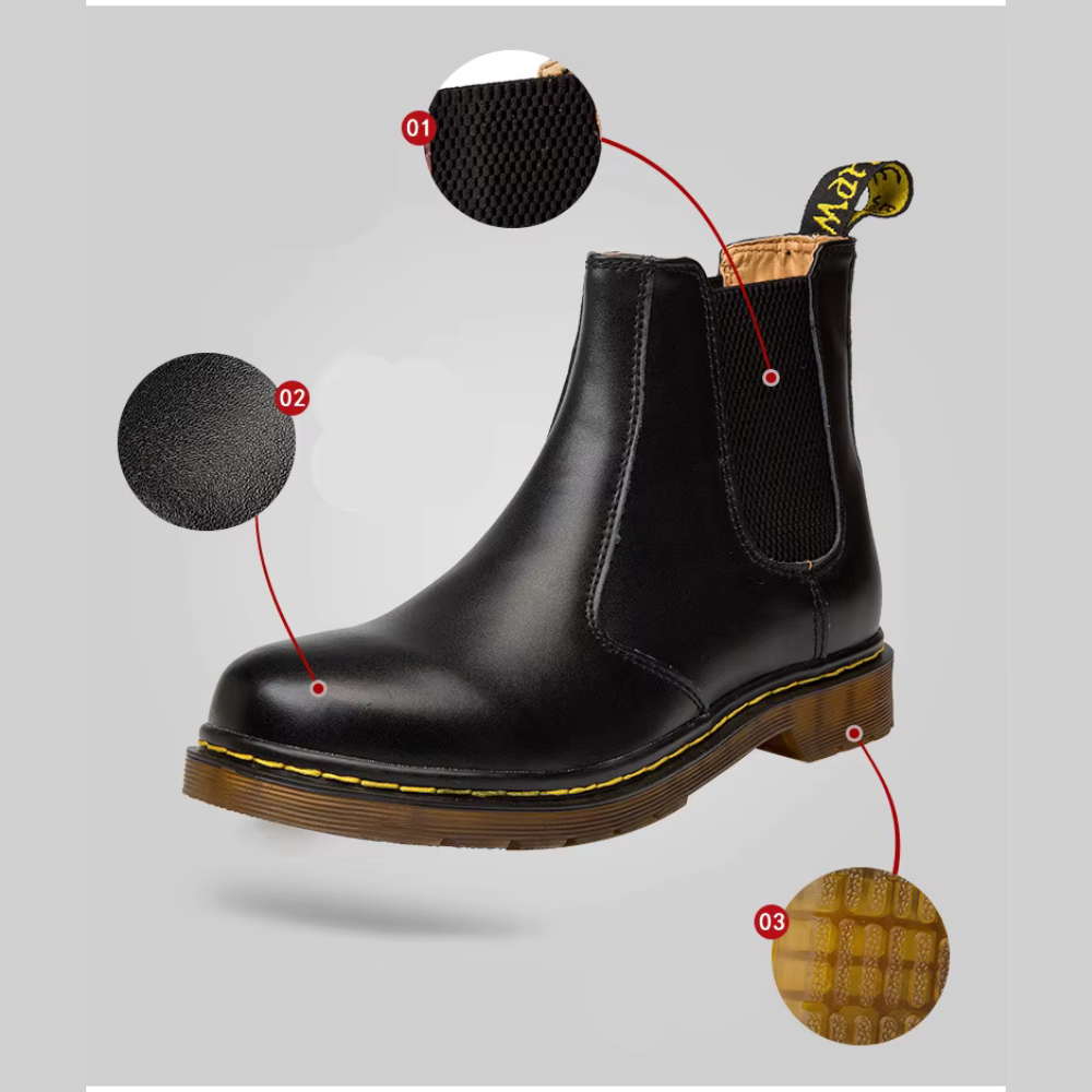 Comfortable Classic Chelsea Boots