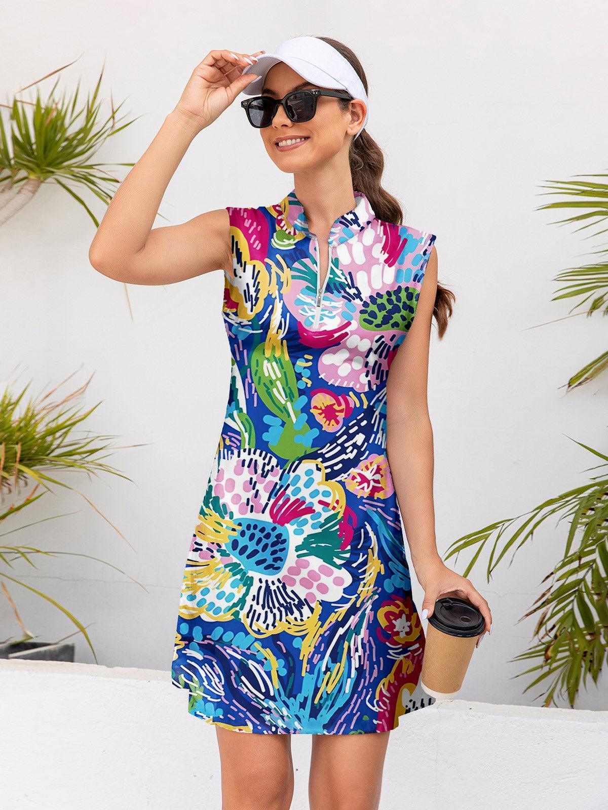 Summer Beach Sundress UPF 50+ Protective Clothing