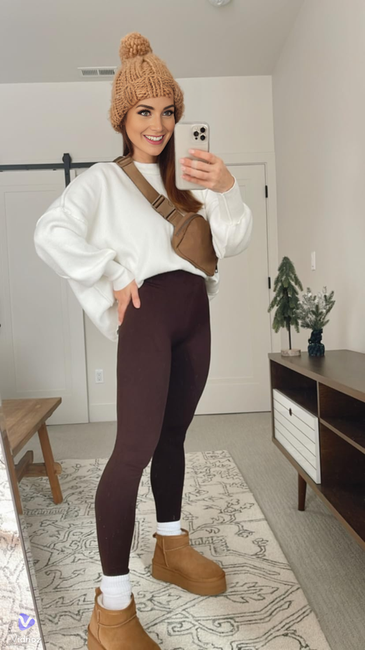 Annalise | Premium Fleece Leggings