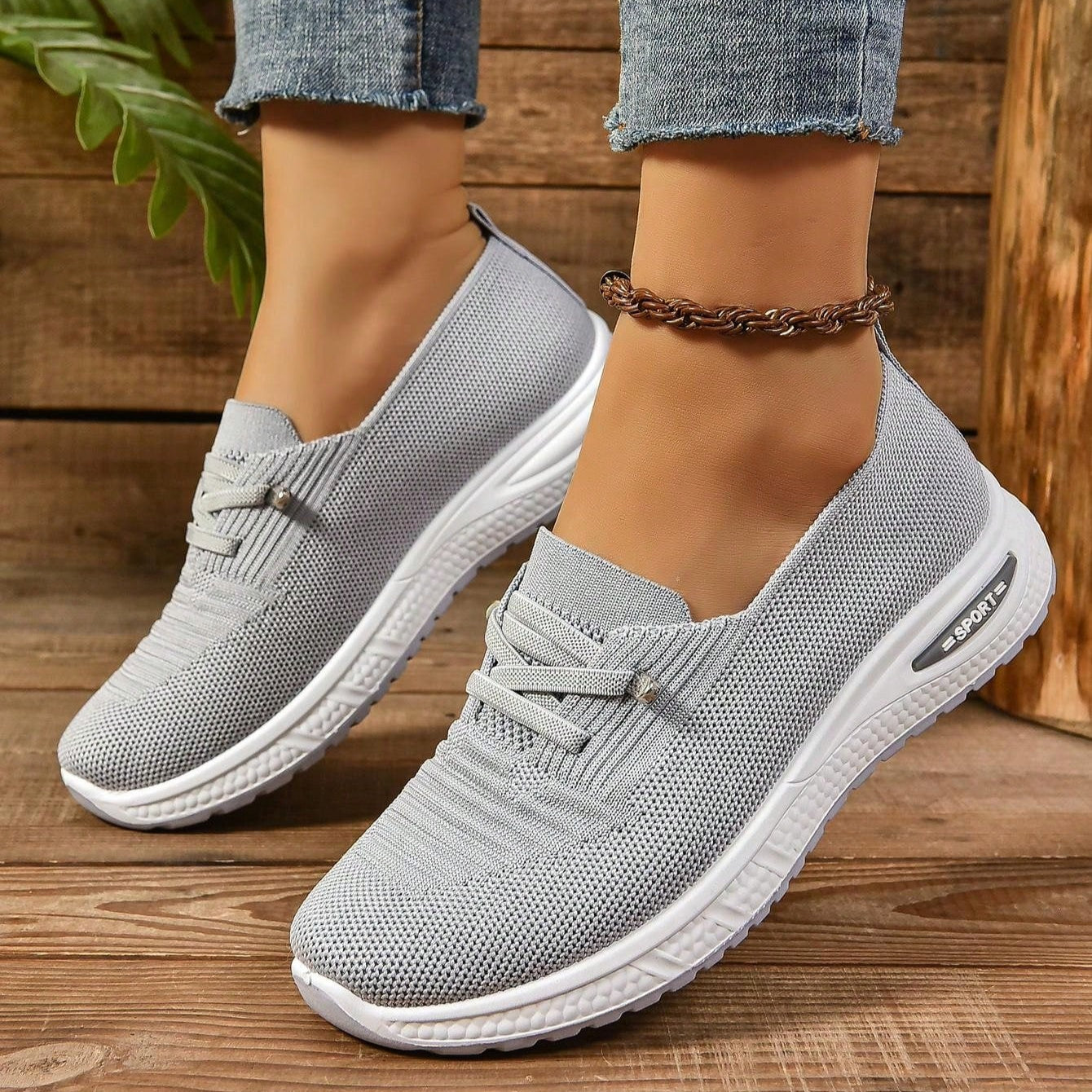 Comfortable Women's Slip On Shoes