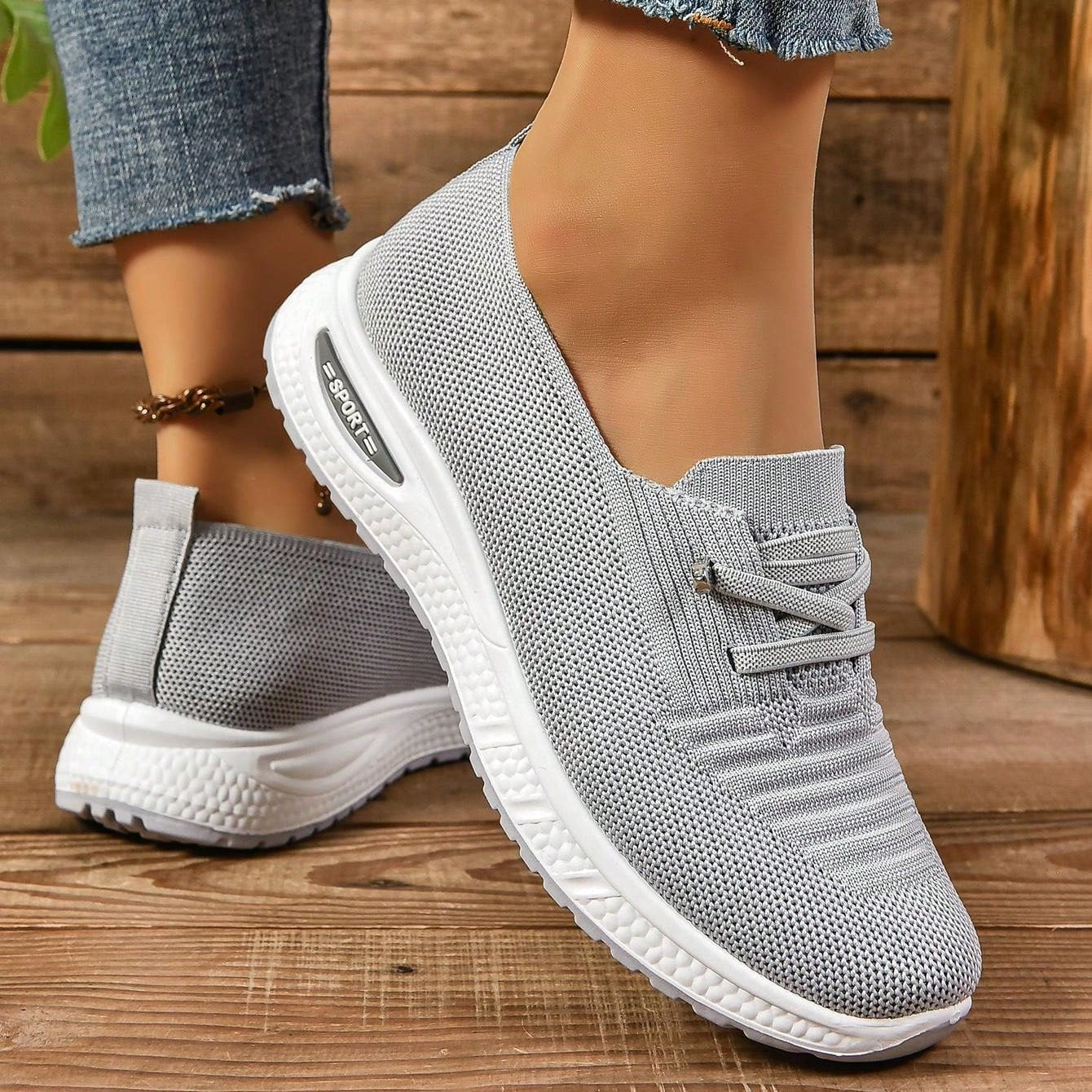 Comfortable Women's Slip On Shoes