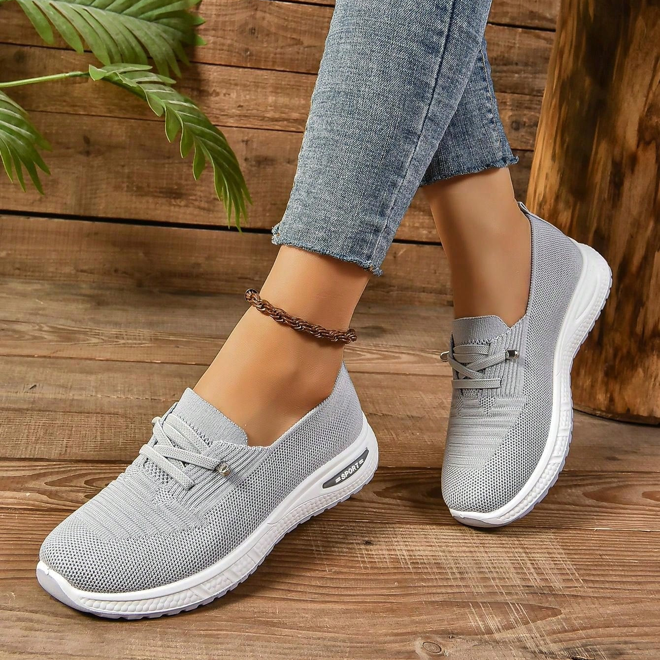 Comfortable Women's Slip On Shoes