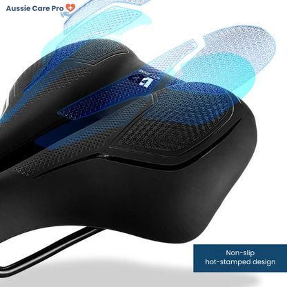 Soft Gel Bicycle Seat Cushion for Any Bike