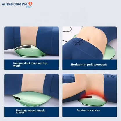 Portable Back Massager for Pain Relief & Posture Support