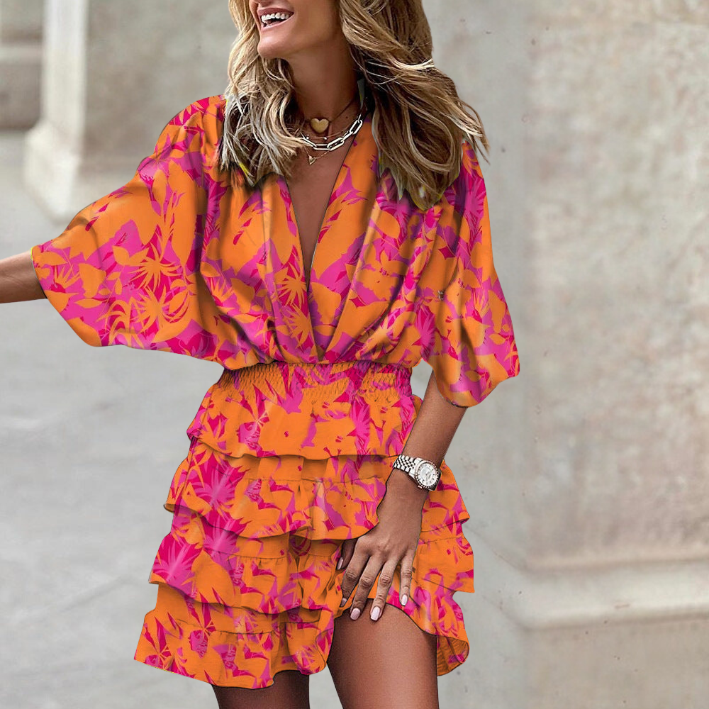 Vibrant Party Dress