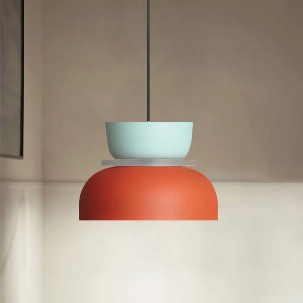 Modern Geometric Hanging Lamp