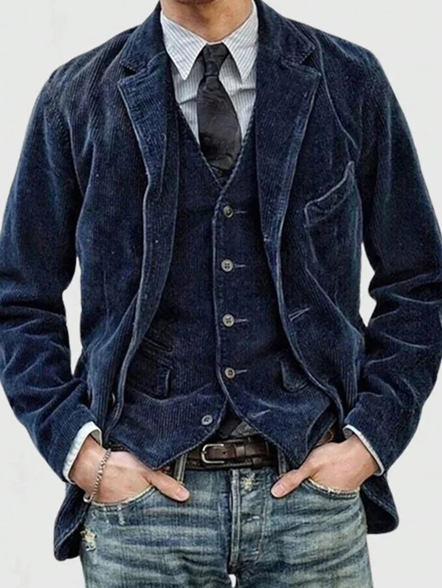 Julian | Single Breasted Slim Short Coat