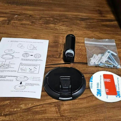 Easy Install Magnetic Door Holder Strong Grip