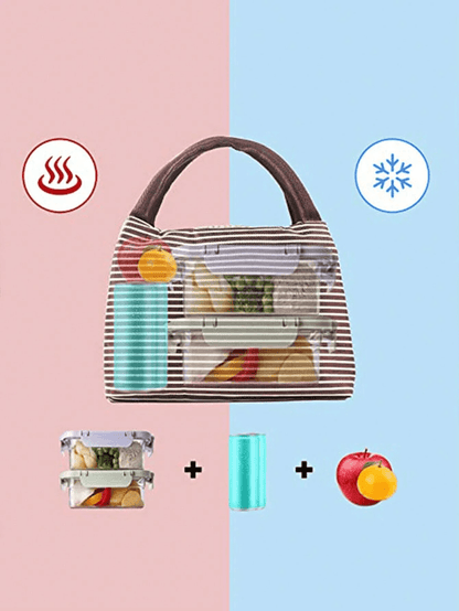 Spill-Proof Large Bento Box with Utensils - 3 Section Container