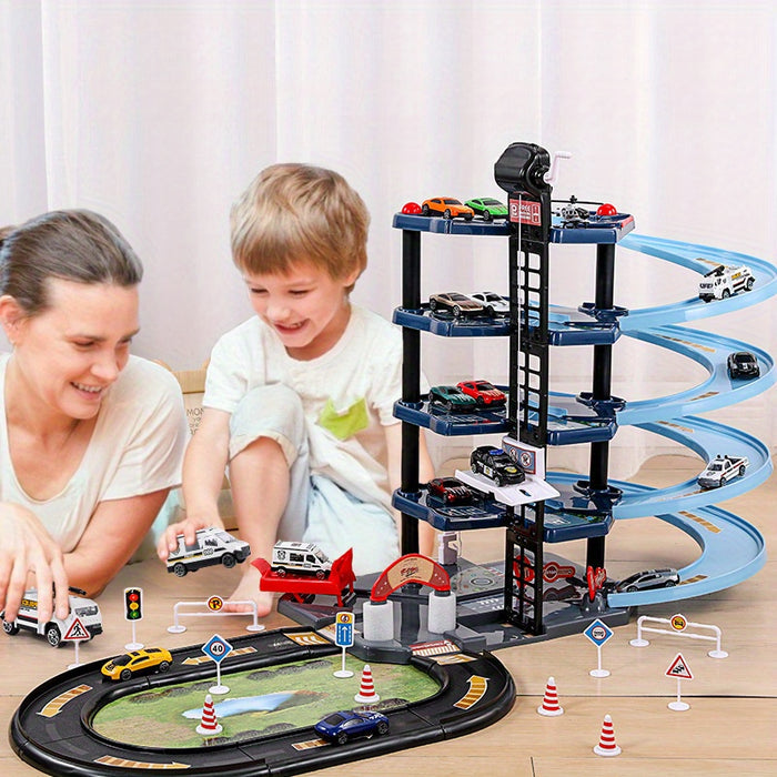 Ultimate Fire Station Playset with Trucks and Accessories
