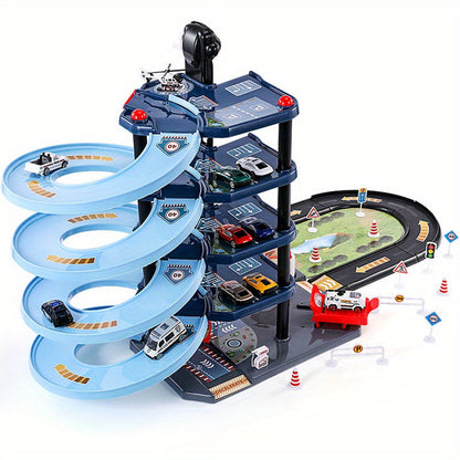 Ultimate Fire Station Playset with Trucks and Accessories