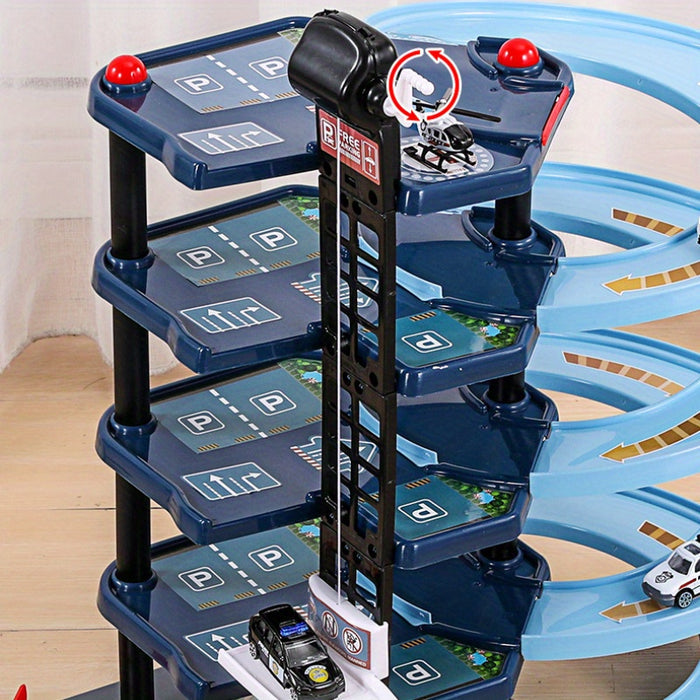 Ultimate Fire Station Playset with Trucks and Accessories