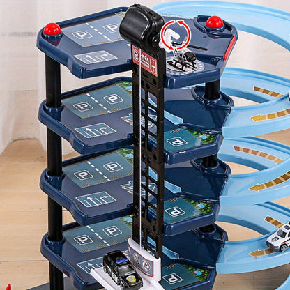 Ultimate Fire Station Playset with Trucks and Accessories