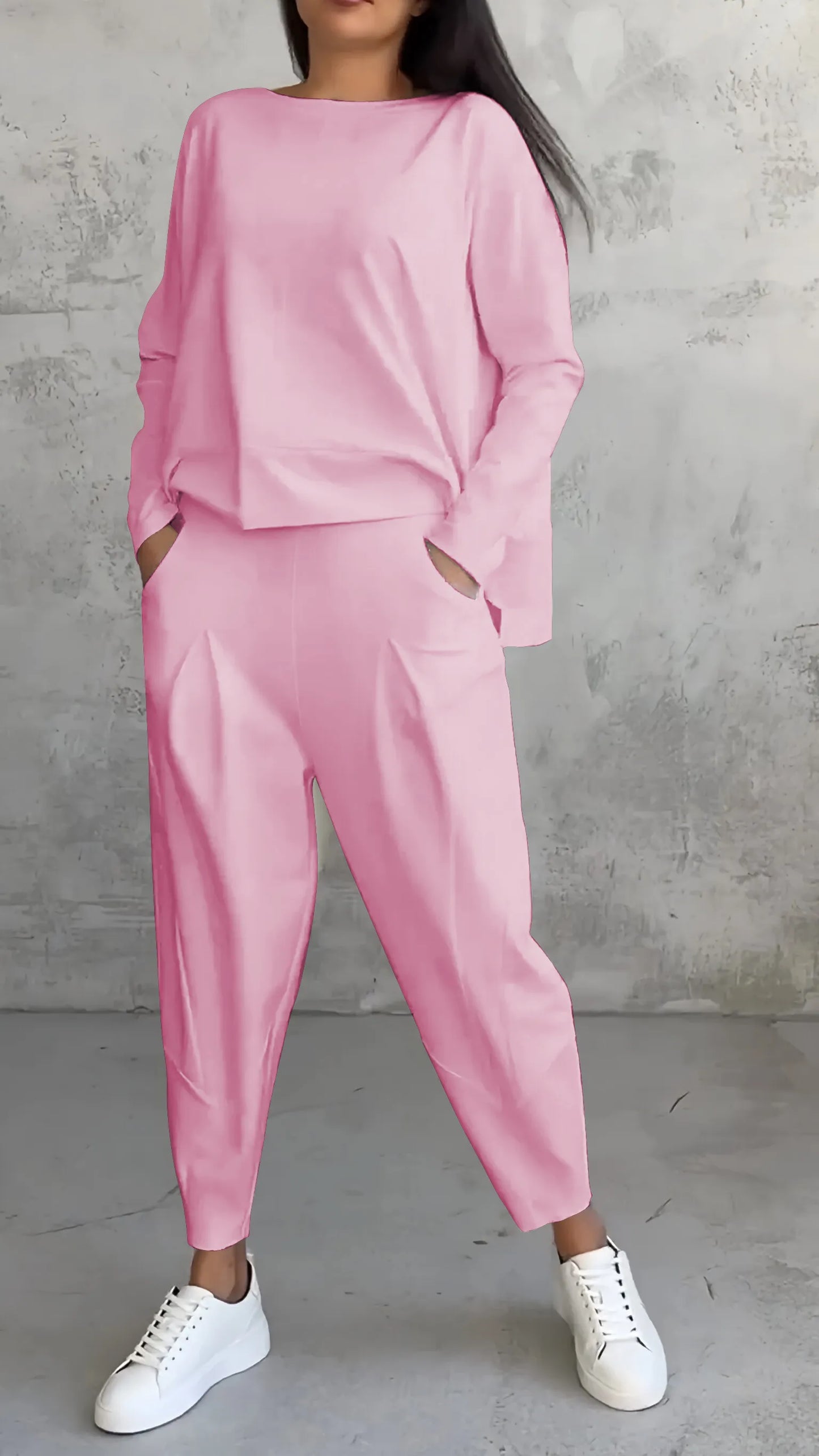 Ladies' Elegant 2-Piece Outfit