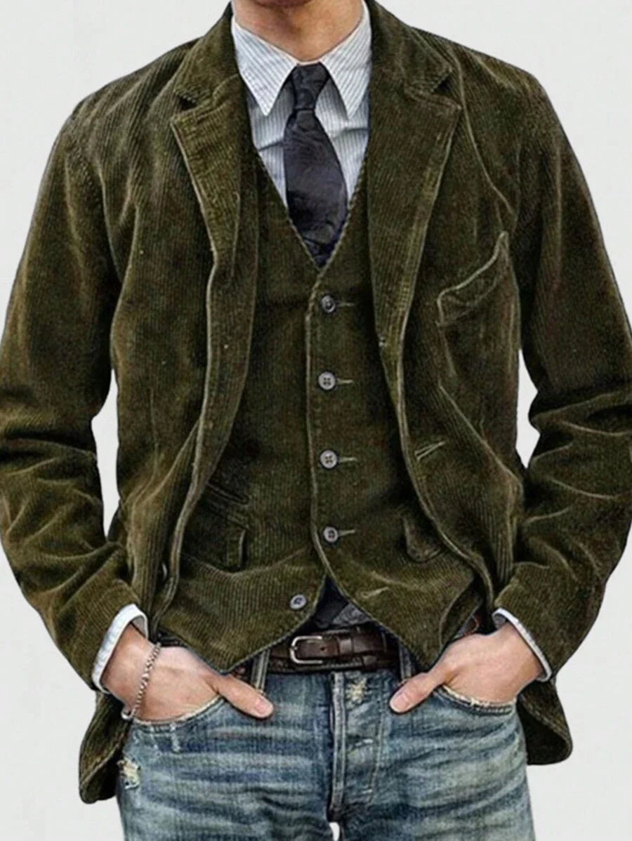 Julian | Single Breasted Slim Short Coat