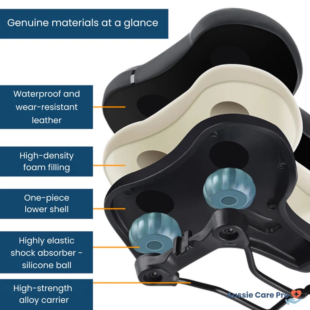Soft Gel Bicycle Seat Cushion for Any Bike