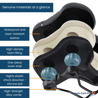 Soft Gel Bicycle Seat Cushion for Any Bike
