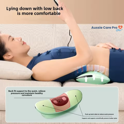 Portable Back Massager for Pain Relief & Posture Support