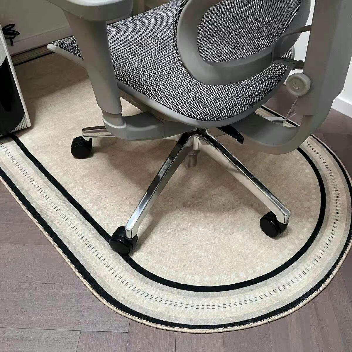 Durable Non-Slip Office Chair Floor Protector Mat