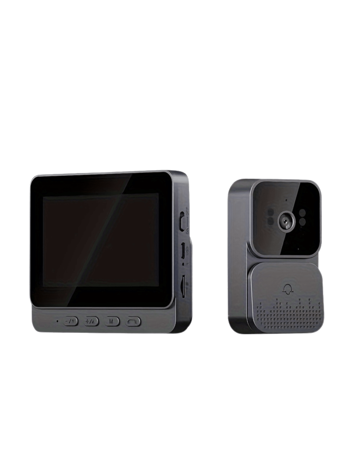 Smart Video Doorbell Camera with 4.3 Screen
