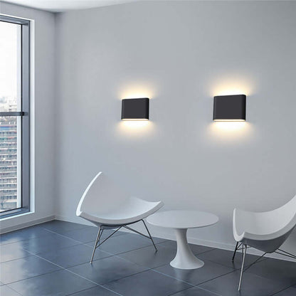 Stylish LED Exterior Wall Light Fixture