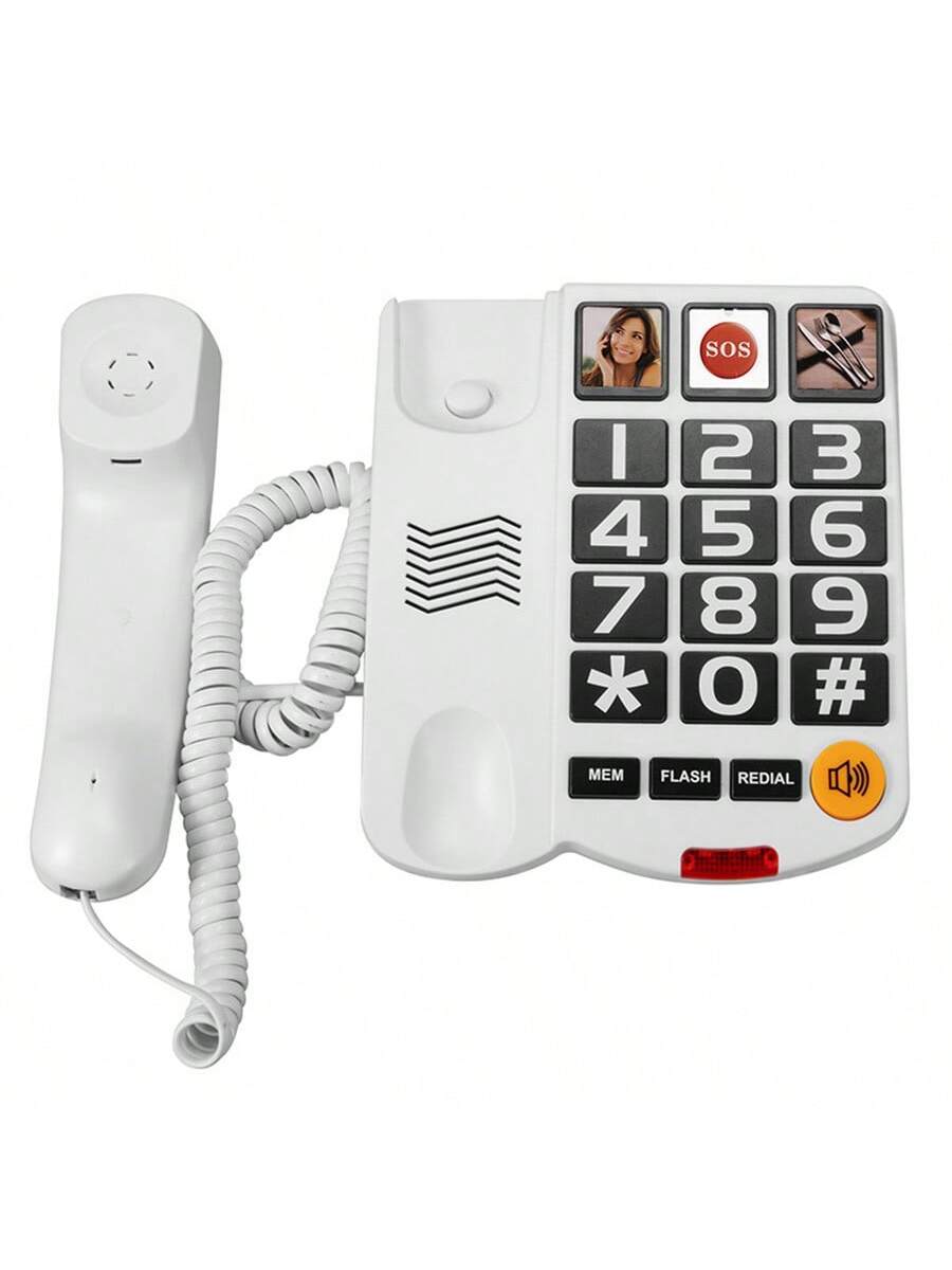 Easy Use Senior Phone - Simple Classic Home Telephone