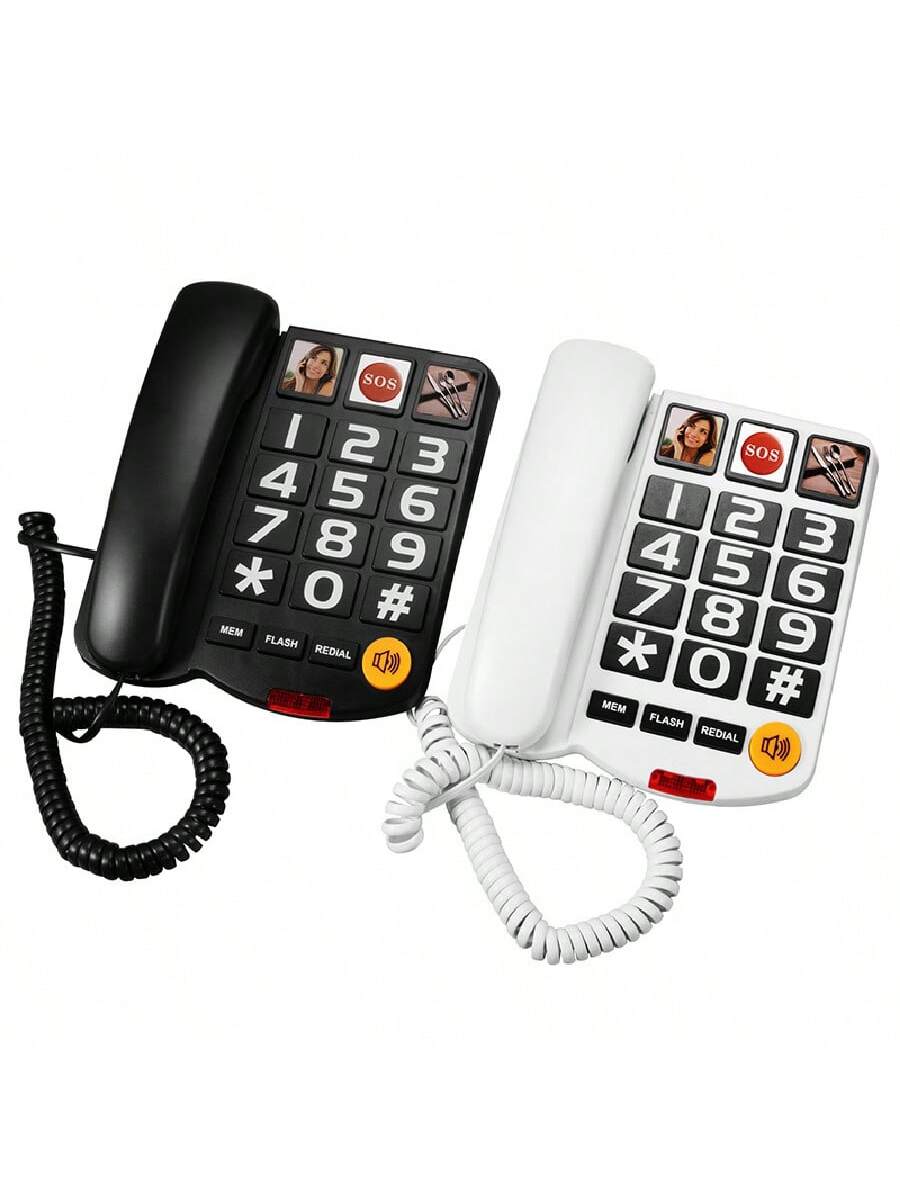 Easy Use Senior Phone - Simple Classic Home Telephone