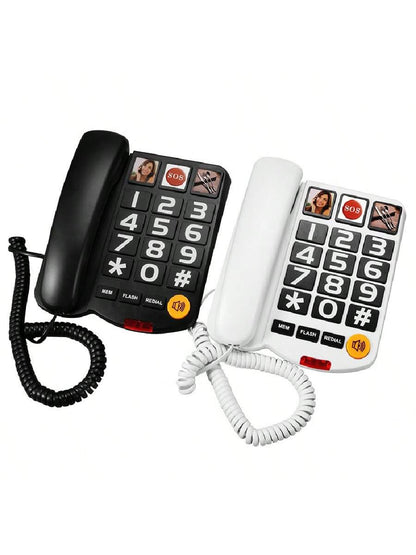 Easy Use Senior Phone - Simple Classic Home Telephone