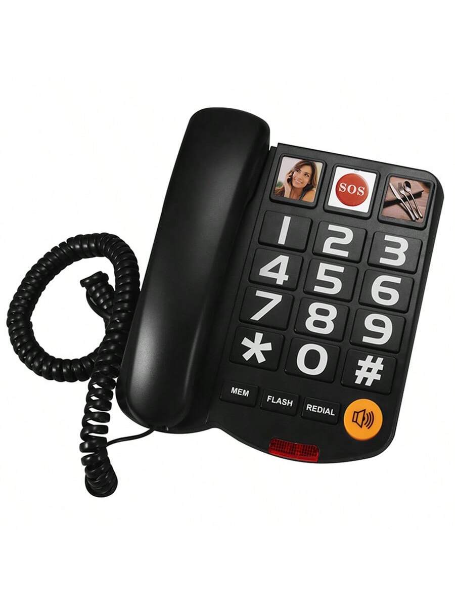 Easy Use Senior Phone - Simple Classic Home Telephone