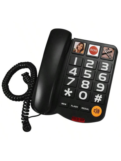 Easy Use Senior Phone - Simple Classic Home Telephone