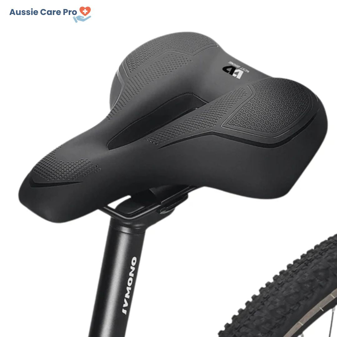 Soft Gel Bicycle Seat Cushion for Any Bike