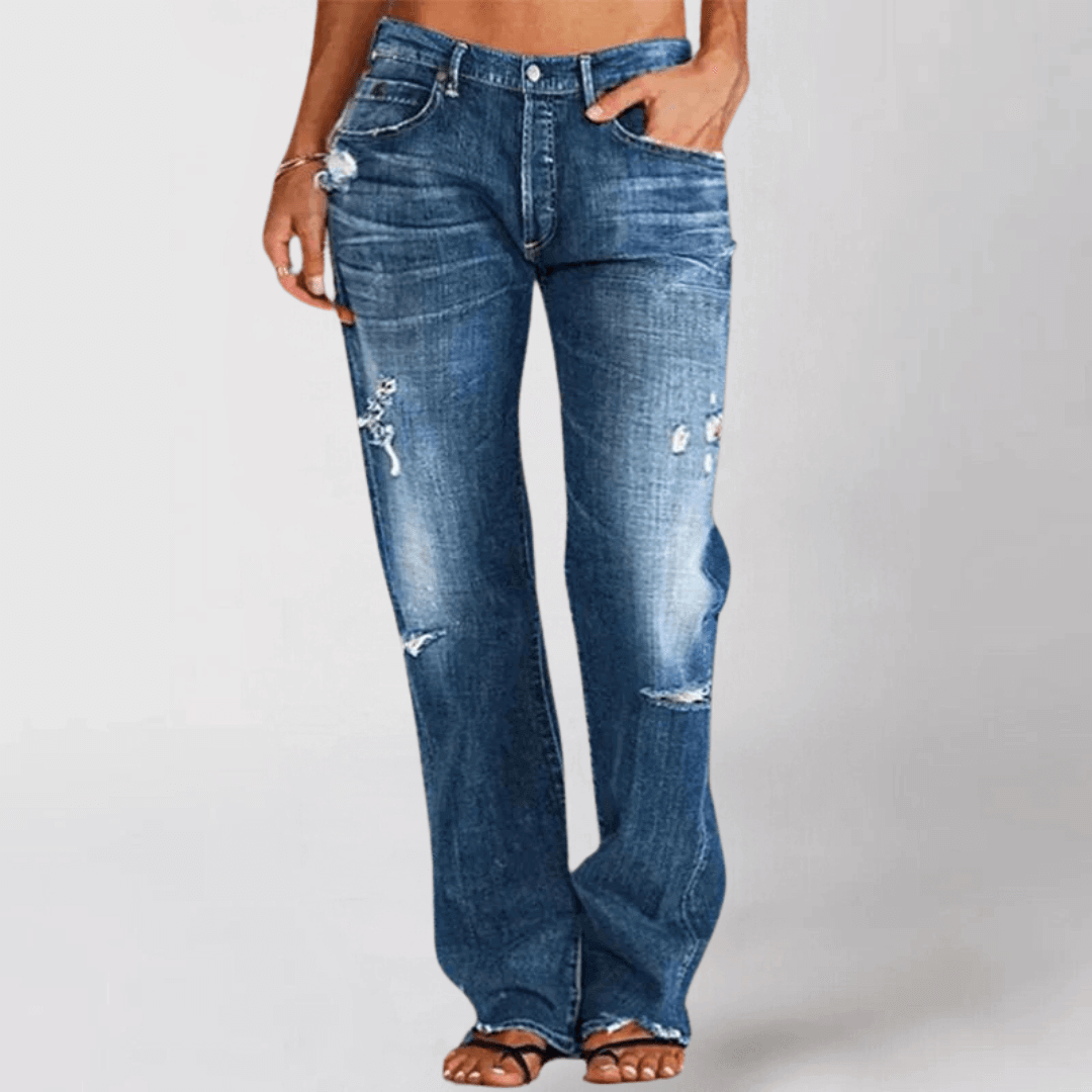 Comfortable Fit Women's Stretch Bootcut Jeans