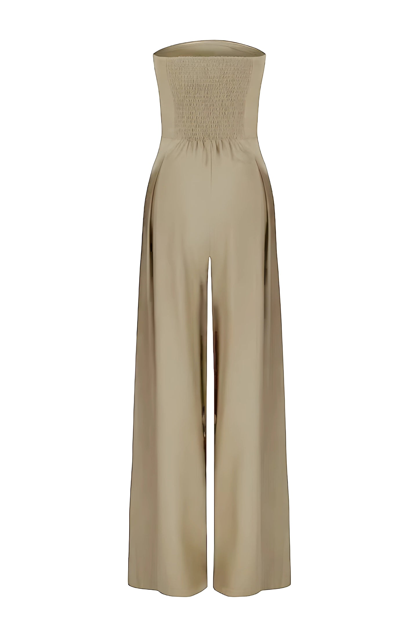 Luxurious Satin Evening Jumpsuit