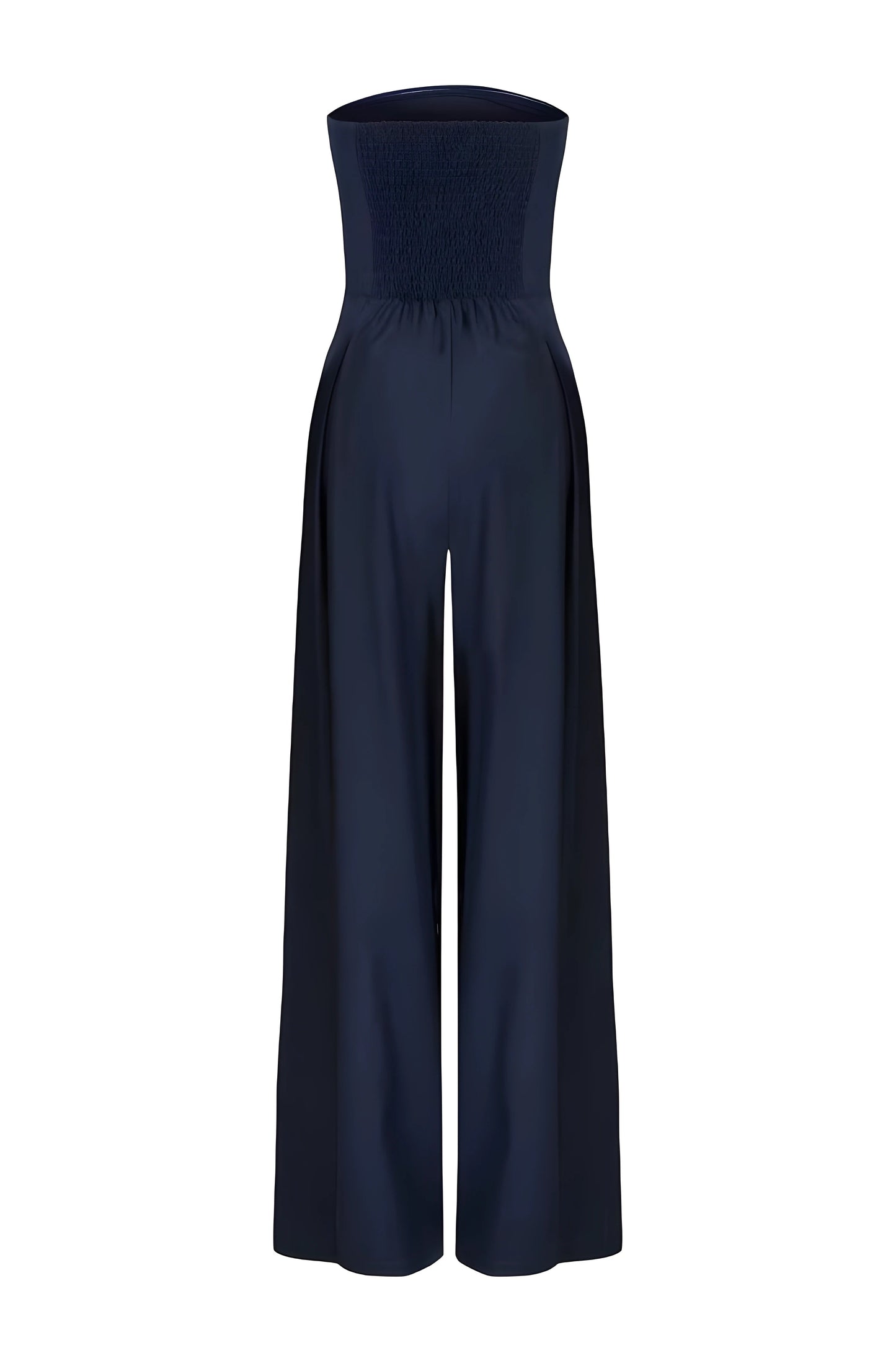 Luxurious Satin Evening Jumpsuit
