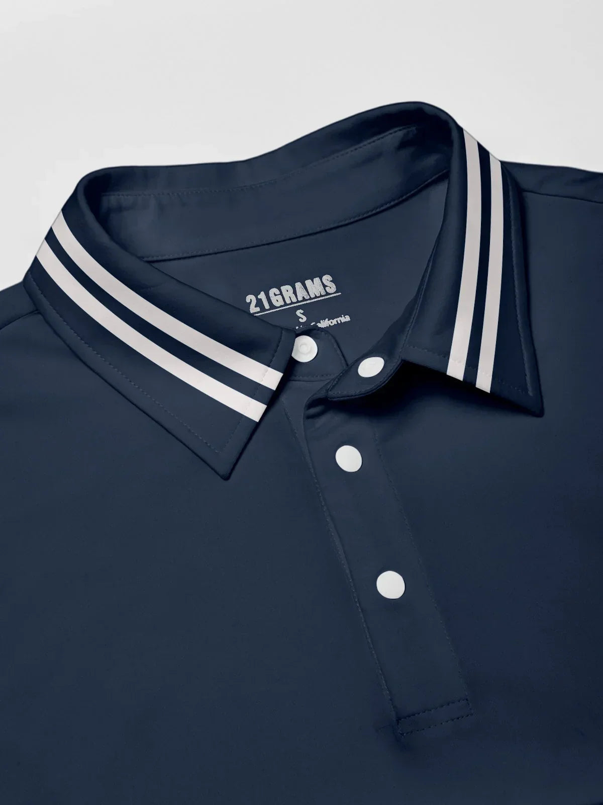 Classic Navy Blue UPF50+ Polo Shirt