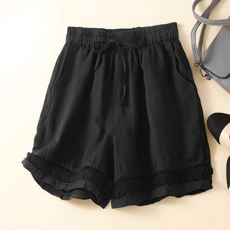 Casual Stitched Summer Shorts