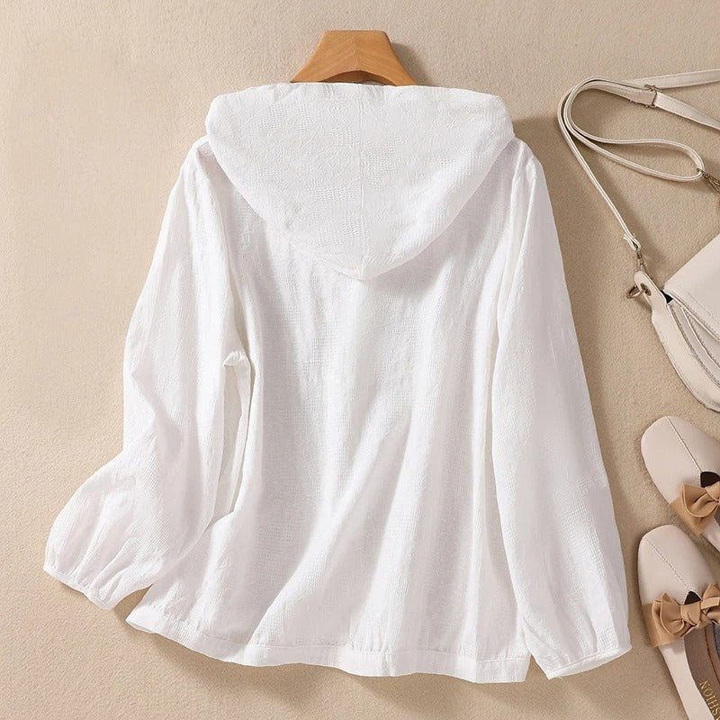 Casual Fit Hoodie Shirt