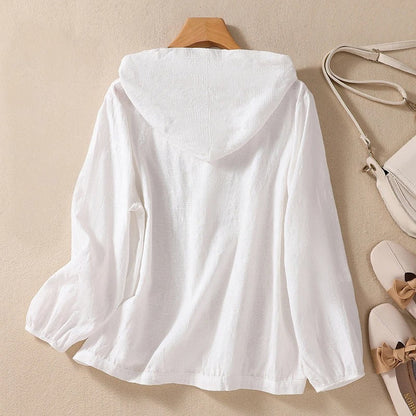 Casual Fit Hoodie Shirt