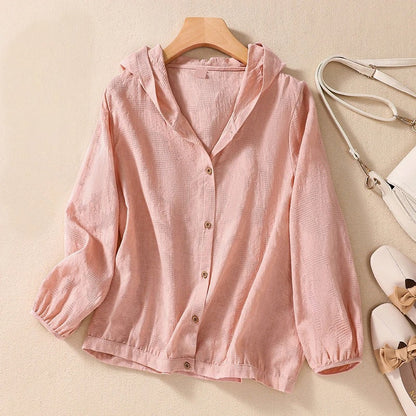 Casual Fit Hoodie Shirt